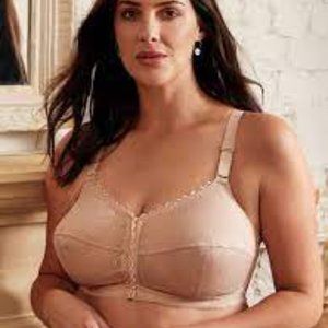 Berlei Post Surgery Mesh Front Close Wireless Comfort Bra Size 40C